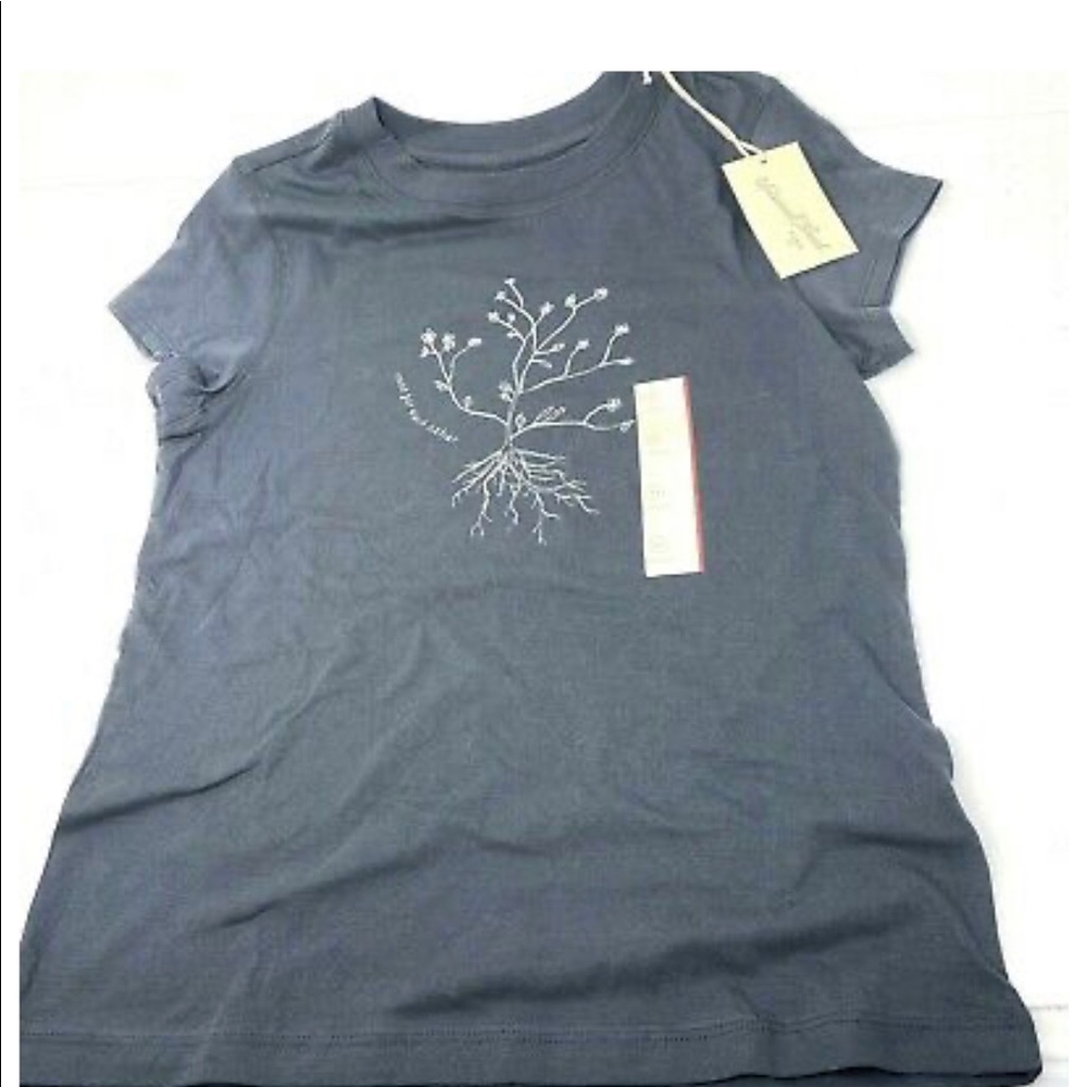 Root For Each Other Womens XL Gray Graphic Short Sleeve Shirt Universal Thread